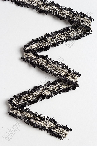 Тесьма отделочная 2,5 см*5 ярд (SF-2460) №2