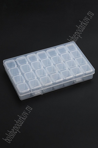 Пластиковый органайзер 17,3*10,6*2,6 см (SF-7262) №4