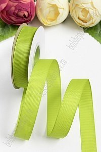 Лента репсовая 2 см*20 ярд &quot;1 сорт&quot; (SF-1723) фисташковый №76