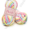 Пряжа &amp;quot;Plush&amp;quot; 50 гр (10 шт) SF-7845, мультиколор №4