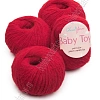 Пряжа &amp;quot;Baby Toy&amp;quot; 40 гр (10 шт) SF-7842, красный
