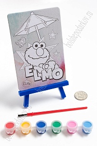 Набор для раскрашивания с мольбертом &quot;Детский&quot; (SF-5563) в ассортименте