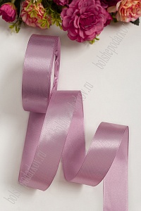 Лента атласная 2,5 см*25 ярд (SF-1357) светло-сиреневый №169