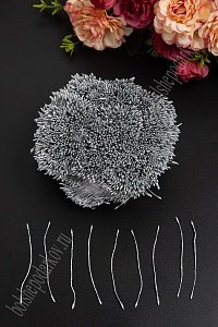 Тычинки маленькие (SF-2996) серебро