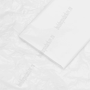 Бумага тишью 50*66 см (10 листов) SF-914, белый №045