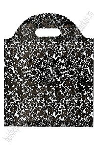 Пакет полиэтиленовый с ручкой 20*24 см (50 шт) SF-7360, №86