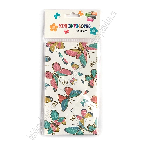 Конверт подарочный 16*9 см (10 шт) SF- 8156, №15