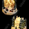 Фигурка миниатюрная &amp;quot;Домик&amp;quot; с подсветкой, 7*6 см SF-8213, №2