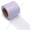 Фатин «Брызги» 5,5 см*15 ярд (SF-6039) фиолетовый №16