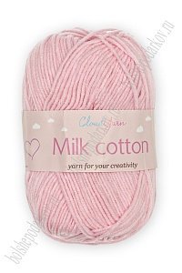 Пряжа &quot;Milk cotton&quot; 50 гр (10 шт) SF-7848, розовый