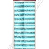 Стразы декоративные 4 мм (880 шт) SF-7358, голубой