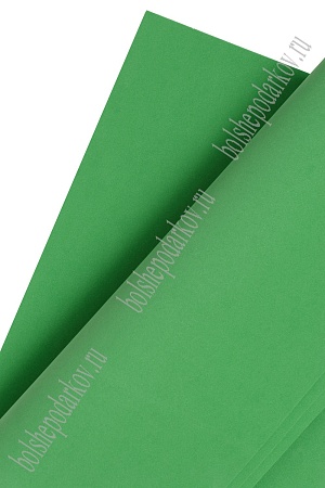 Фоамиран 1 мм, Китай 50*50 см (10 листов) SF-3431/1, зеленый