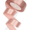 Лента атласная 2,5 см*25 ярд (SF-1357) дымчато-розовый №146