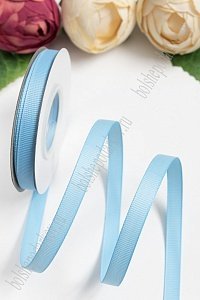 Лента репсовая 1 см*20 ярд &quot;1 сорт&quot; (SF-1346) голубой №97