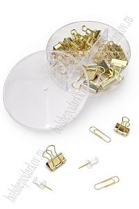 Набор канцелярский (SF-7837) золото