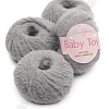 Пряжа &amp;quot;Baby Toy&amp;quot; 40 гр (10 шт) SF-7842, серый
