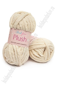 Пряжа "Plush" 50 гр (10 шт) SF-7845, бежевый