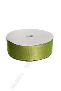 Лента атласная 3,8 см*80 ярд (хамелеон) 38-007