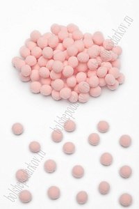 Помпоны Premium 0,8-1 см (200 шт) SF-3307, розовый персик №03