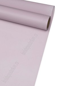 Пленка для цветов в рулоне 56 см*10 ярд (SF-7882) бледно-фиолетовый №4