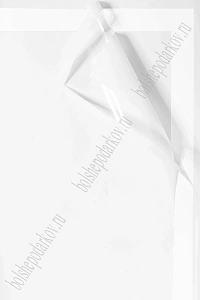 Пленка для цветов 56*56 см (20 листов) SF-7892, белый