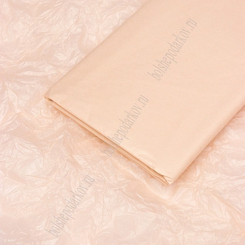 Бумага тишью 50*66 см (10 листов) SF-914, светло-персиковый №FT05