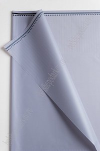 Пленка матовая для цветов &quot;Полоса-горох&quot; 58*58 см (20 шт) SF-2355, серый