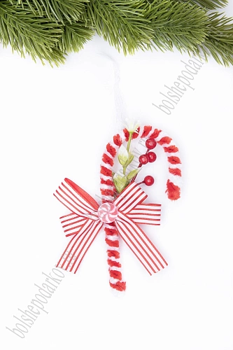 Новогодние украшения &amp;quot;Леденец&amp;quot; 14 см (SF-8009) №2