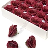 Мыльные цветы &amp;quot;Роза&amp;quot; 6,5*6 см (25 шт) SF-7800, бордовый