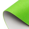 Фоамиран глиттерный А4, перламутровый самоклеющ. 2 мм (10 листов) SF-1957, салатовый №009