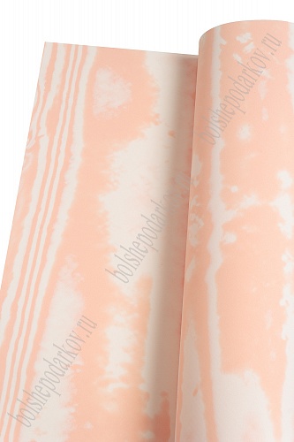 Фоамиран 0,8 мм, иранский 60*70 см (10 листов) бледно-розовый/персиковый №106-108