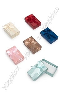 Коробочки для украшений 5*8*2,7 см (24 шт) SF-8138, ассорти №1