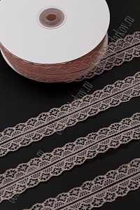 Кружево 3 см*50 ярд (SF-7778) персиковый №5