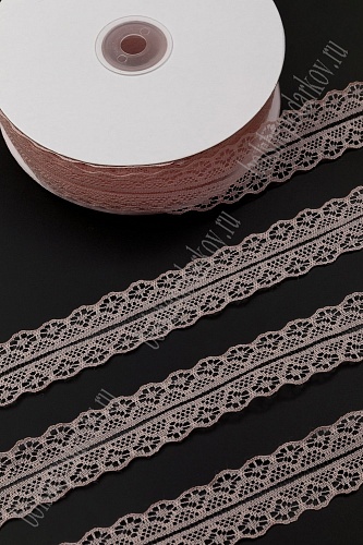 Кружево 3 см*50 ярд (SF-7778) персиковый №5