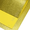 Фоамиран глиттерный 2 мм, 40*60 см Premium (10 листов) SF-3010, золото №2020