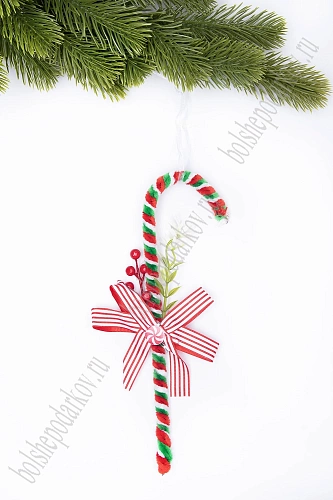 Новогодние украшения &amp;quot;Леденец&amp;quot; 23 см (SF-8009) №1