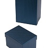 Коробки прямоугольные 10 в 1, 31*26*17 см (SF-7184) синий