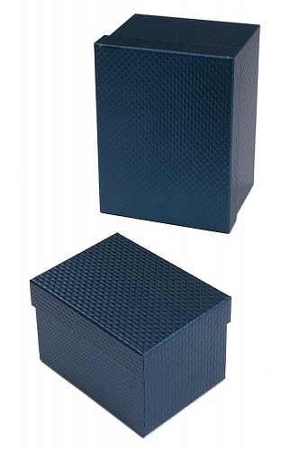 Коробки прямоугольные 10 в 1, 31*26*17 см (SF-7184) синий
