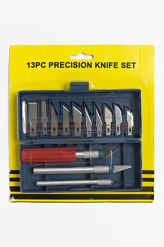 Набор прецизионных ножей  (13 лезвий) SF-5510