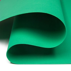 Фоамиран 1 мм, Китай 60*70 см (10 листов) SF-5822, зеленый №1046