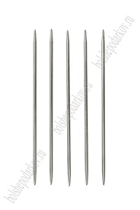 Спицы для вязания 20 см*4 мм (5 шт) SF-7771