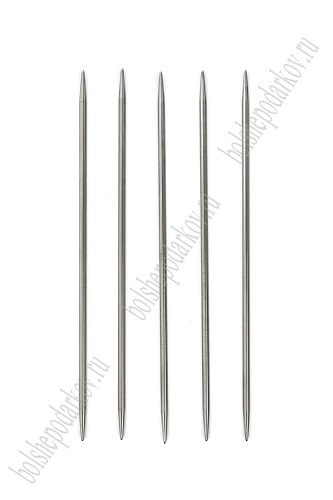 Спицы для вязания 20 см*4 мм (5 шт) SF-7771