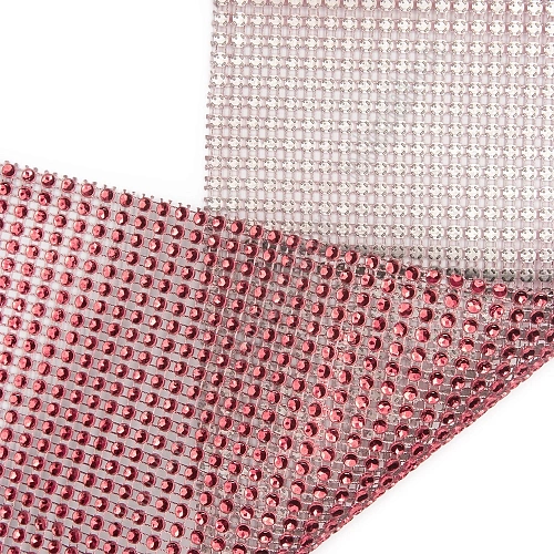 Тесьма-обманка 24 ряда (10 ярд) SF-1399, красный №10