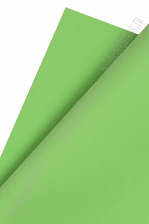Фоамиран 1 мм, Китай 60*70 см (10 листов) SF-5822, зеленый №06