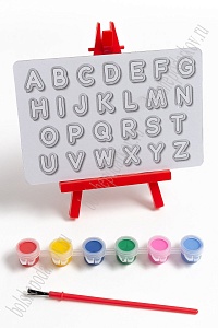 Набор для раскрашивания с мольбертом &quot;Мультик&quot; (SF-5564) в ассортименте