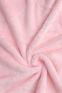 Мех искусственный 1*1,7 м (SF-6171) светло-розовый №9
