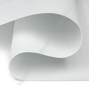 Фоамиран 1 мм, Китай 60*70 см (10 листов) SF-5822, белый №1042А