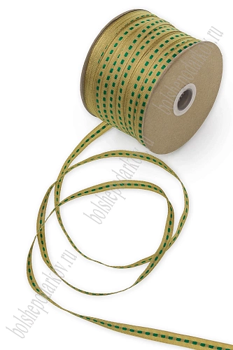 Лента декоративная 1 см*150 ярд (6-15-781)