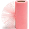 Фатин в шпульках 15 см*25 ярд (SF-603) розовый персик №17