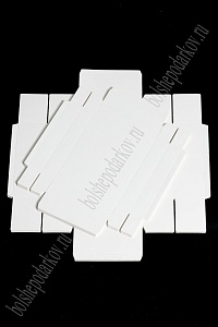 Коробка крафтовая 22*17*7,5 см (12 шт) SF-7114, белый